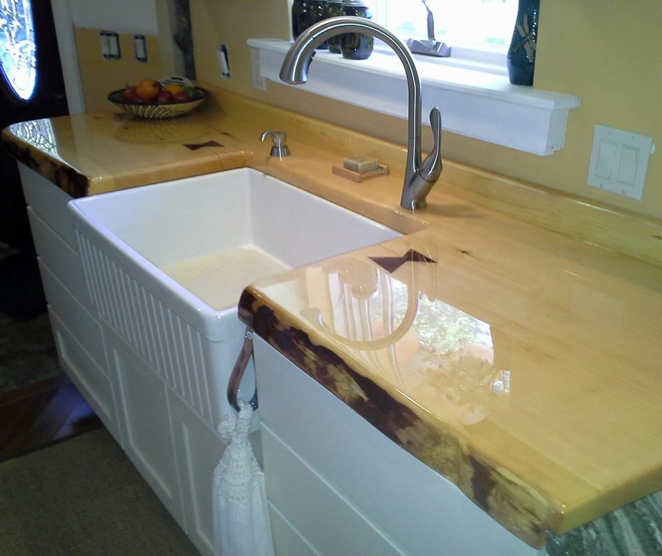 Live Edge Slabs, What Is A Live Edge Countertop